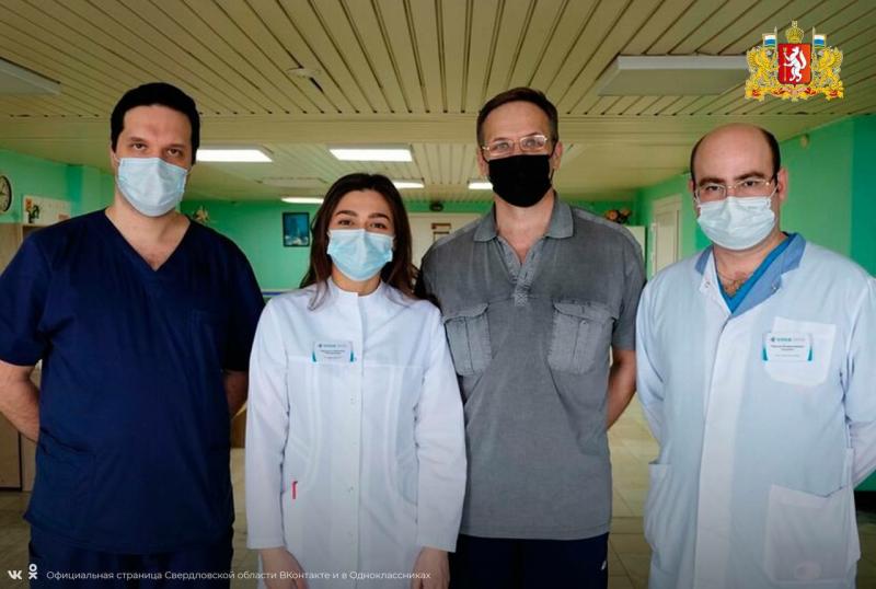 Свердловские онкологи спасли пациента с 5-килограммовой опухолью