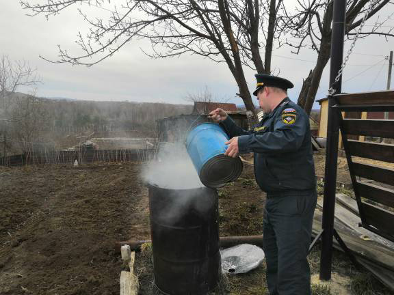 С 30 апреля на территории всей Свердловской области установлен особый противопожарный режим