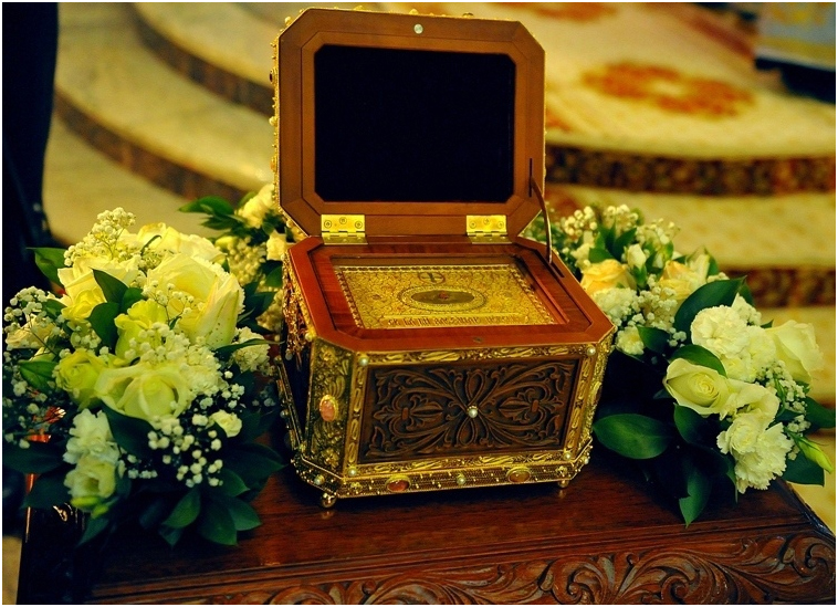 В Спасо-Преображенский собор города Невьянска прибудет ковчег с мощами святого благоверного великого князя Александра Невского