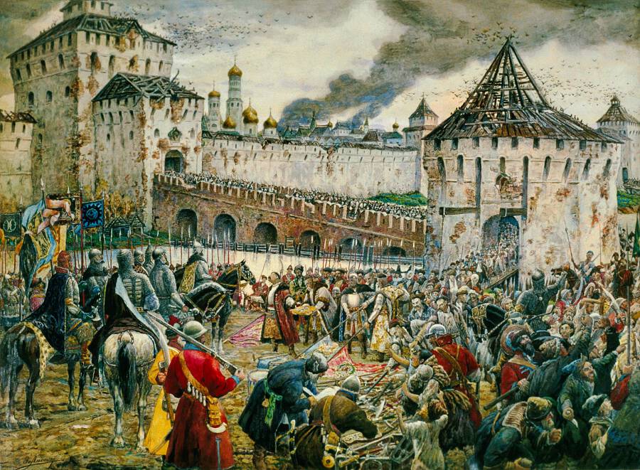 День народного единства 4 ноября - Освобождение Москвы 1612 г