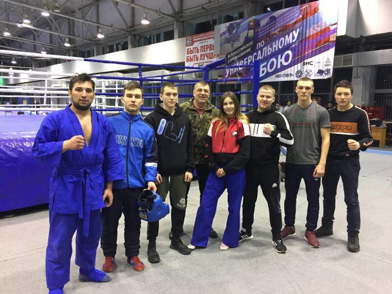 Витязи с победой