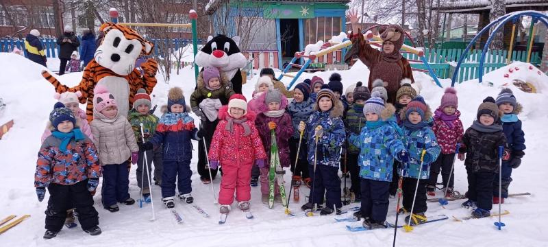 На старт выходят дошколята
