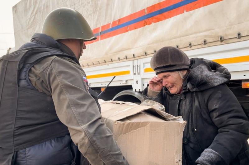 Свердловские волонтёры рассказали, как доставляют гуманитарную помощь в ДНР и ЛНР