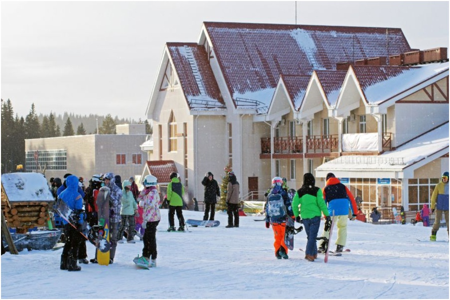 Порядка 140 тысяч человек посетили Свердловскую область в новогодние каникулы