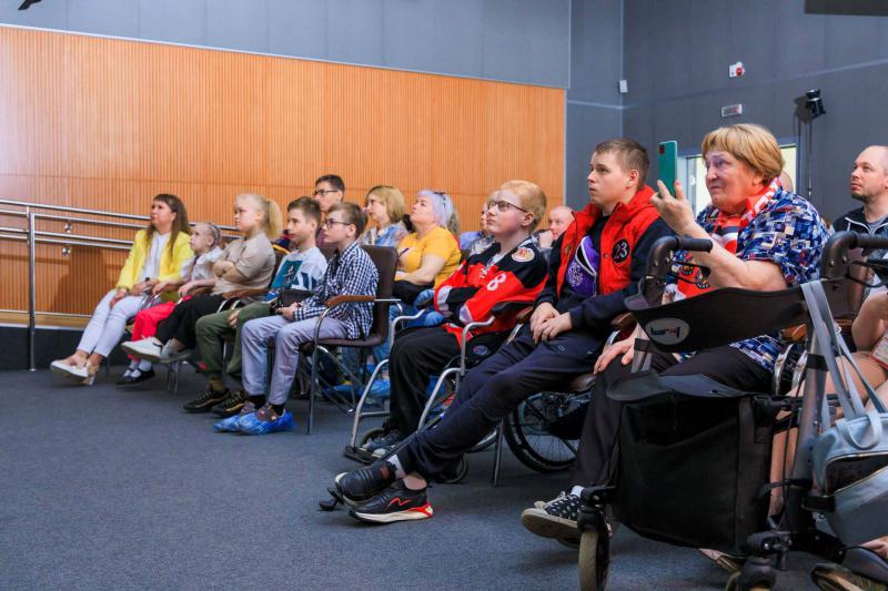 Свердловчане с ограниченными возможностями здоровья стали героями фильмов