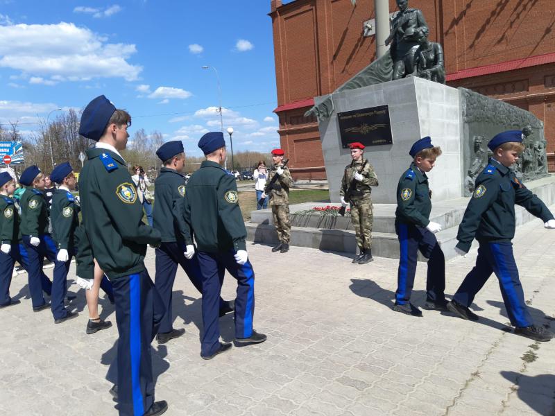 Главный урок Победы внуки и правнуки победителей знают на «отлично»