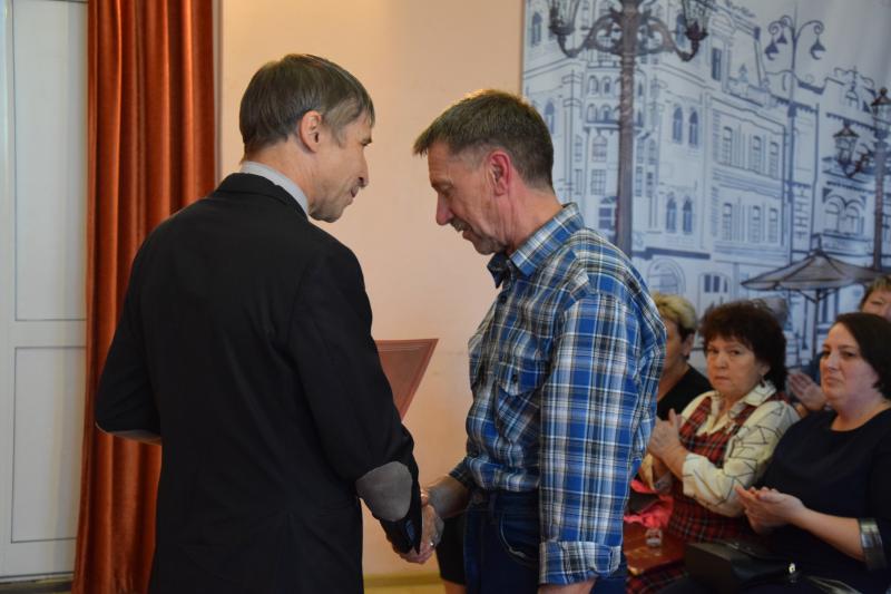 В честь заводчан