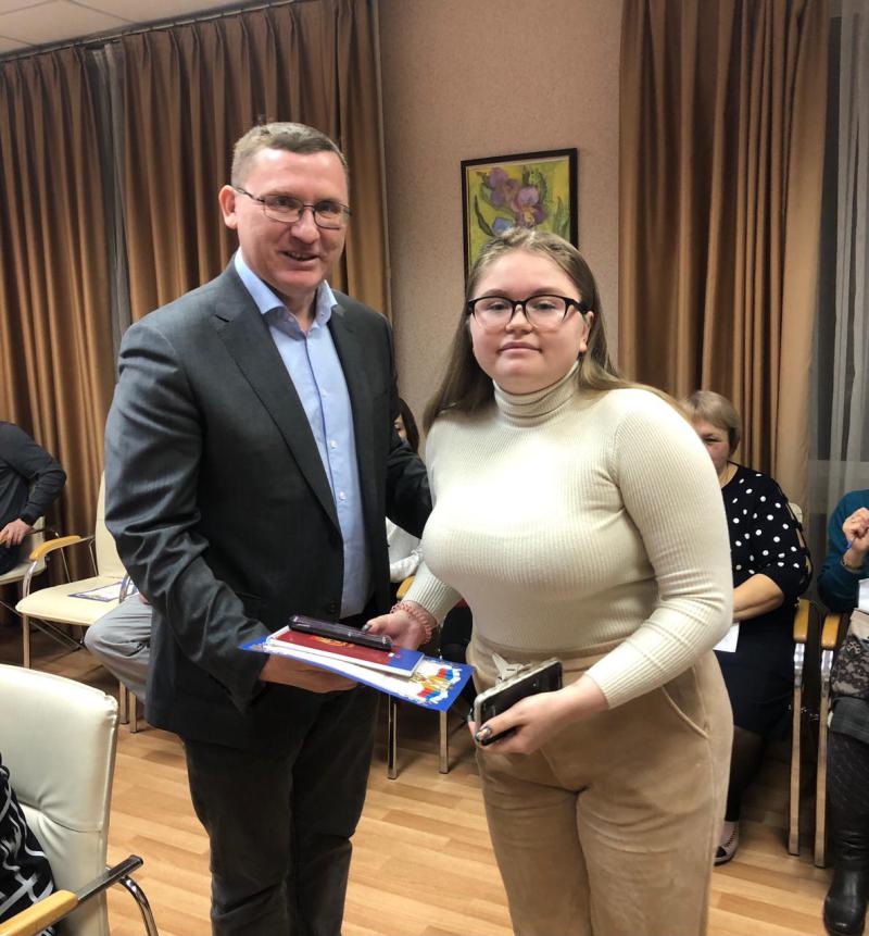 Чествование молодых специалистов!