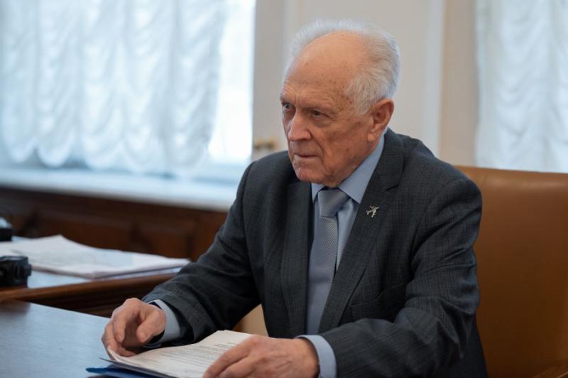 Евгений Куйвашев и Юрий Судаков обсудили инициативы свердловских ветеранов