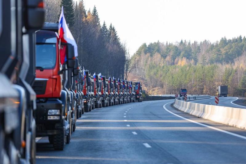 Трасса М-12, о готовности участка которой доложили Владимиру Путину, придаст импульс развитию губернаторского проекта «Сухой порт»