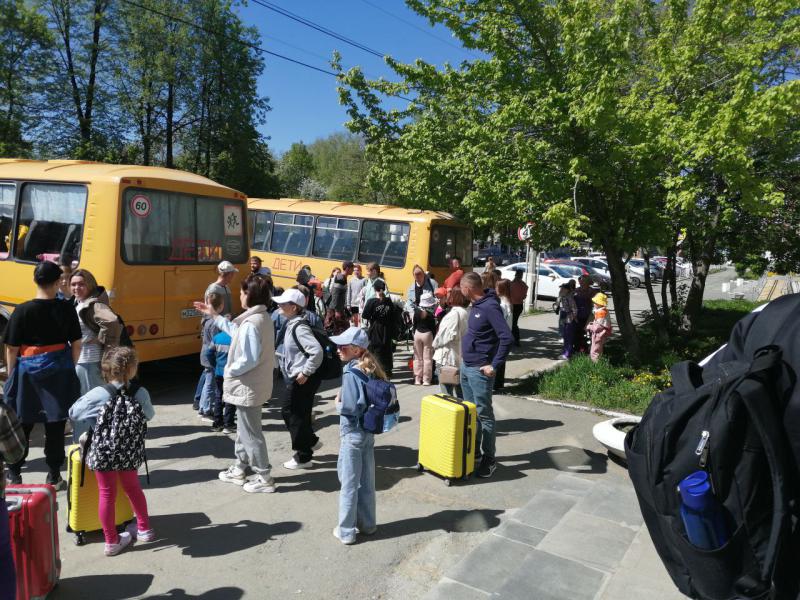 Лето. Лагерь. Ликованье