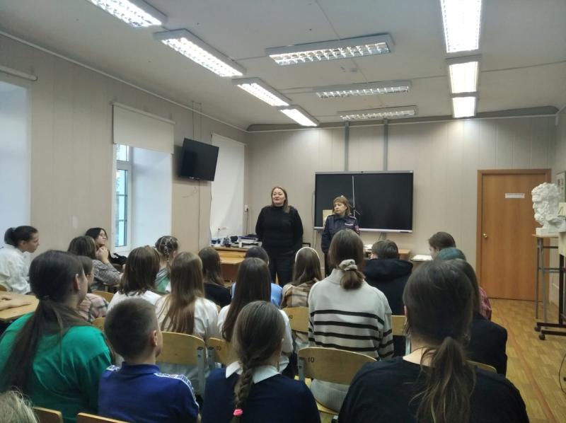 Юным художникам — о законе