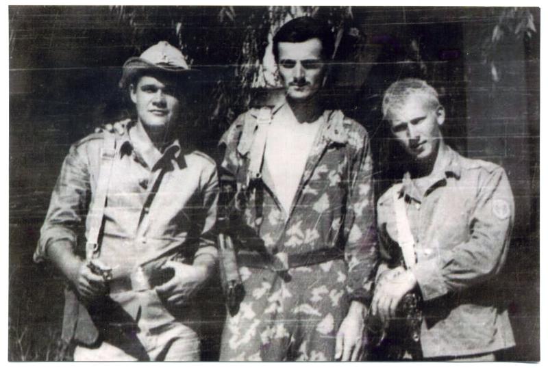 И тишина на дальнем рубеже