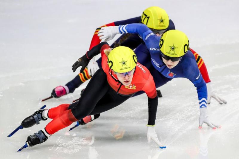 Свердловская область открыла счёт золотым медалям на II Всероссийской Спартакиаде по зимним видам спорта