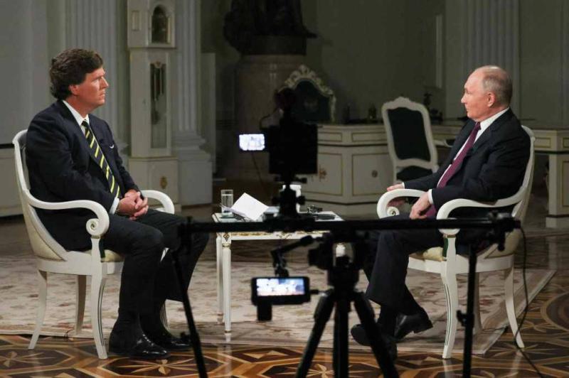 Главные заявления Владимира Путина в интервью Такеру Карлсону