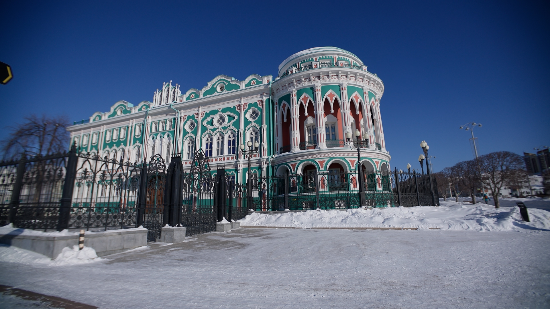 Дом Севастьянова Екатеринбург Фото