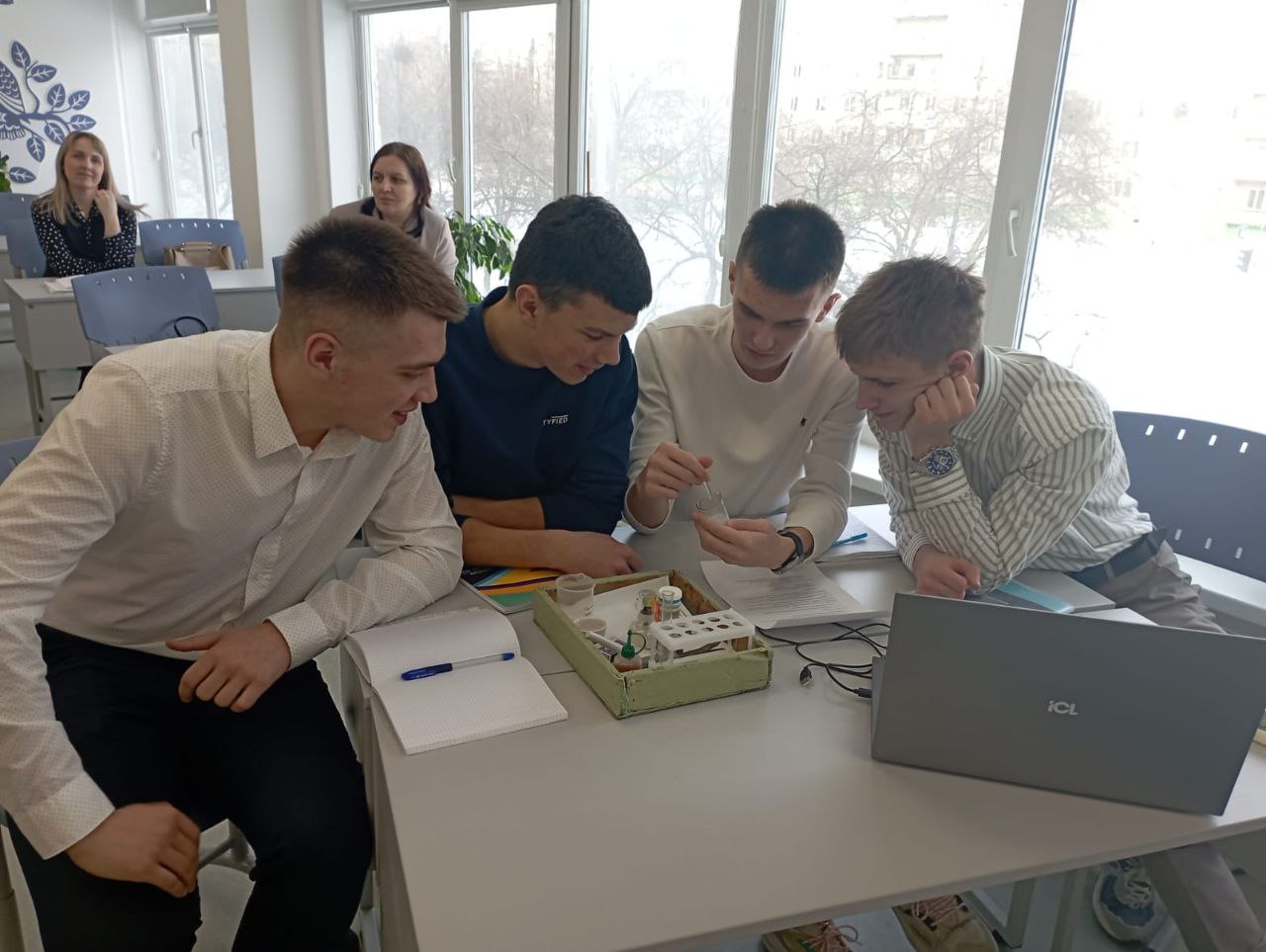 Два этапа большого семинара