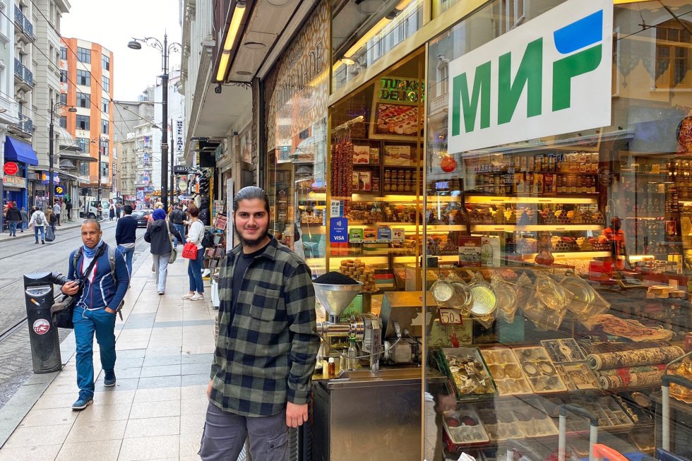 Сеть приема платежей из РФ растет вопреки санкциям