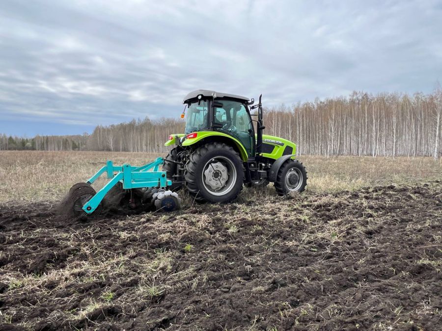 Уральские аграрии вышли в поля на посевные работы