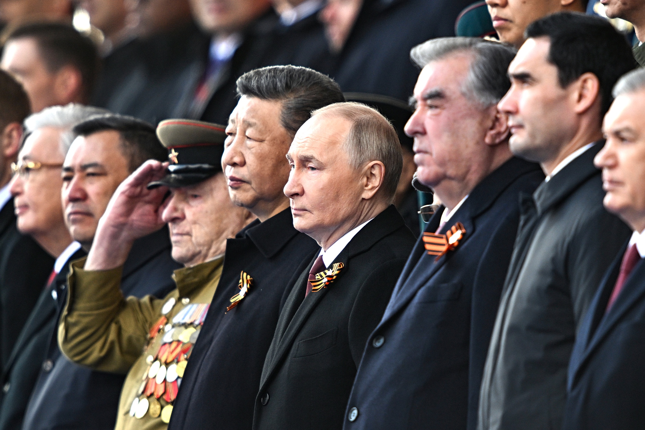 Путин назвал отметивших 9 мая в Москве западных политиков лидерами по характеру