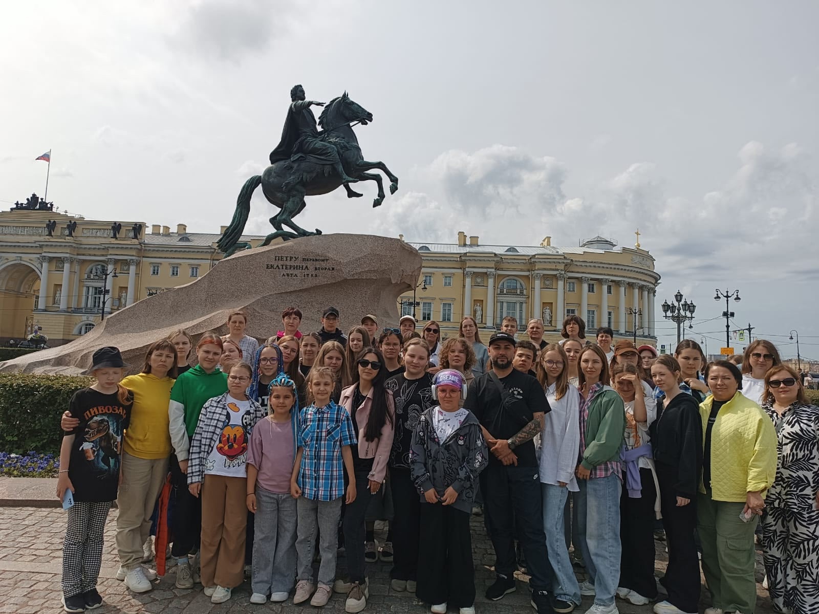 V выездной питерский пленэр
