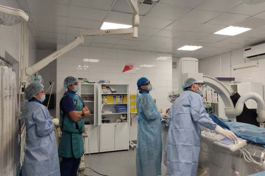 Врачи Верхней Пышмы спасли пациента с фатальным нарушением кровообращения