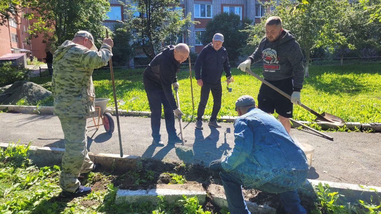 Порядок дома — жителям честь