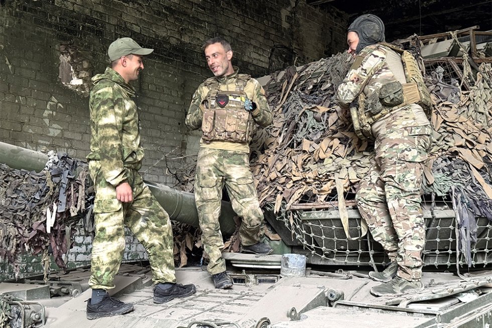 Танк установил рекорд, разнеся укреп ВСУ на удалении в 13 километров