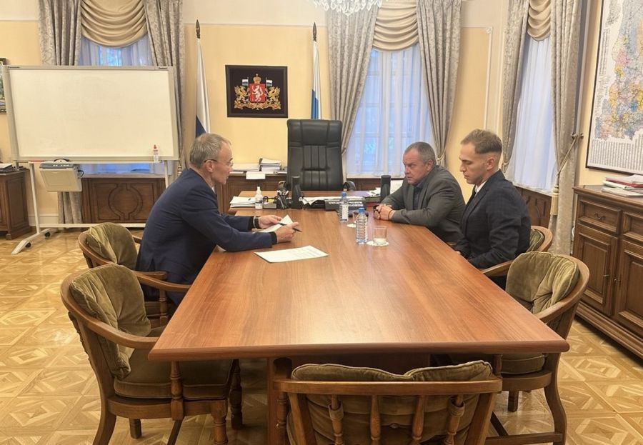 Финалисты программы «Управленческие кадры Урала» рассказали Олегу Чемезову о карьерных планах