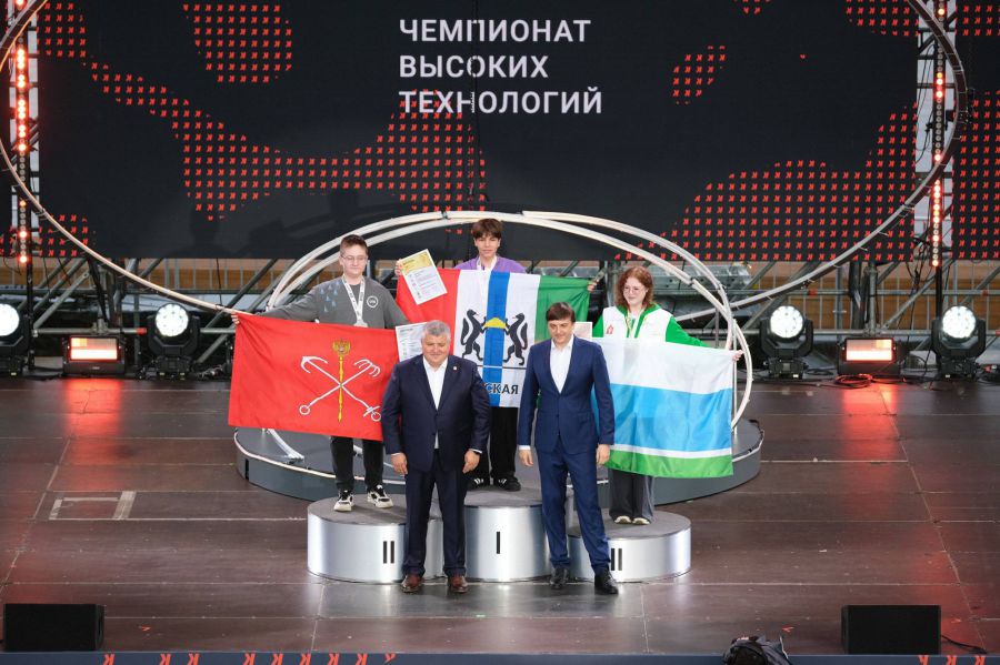 Школьница из Свердловской области стала призёром Чемпионата высоких технологий