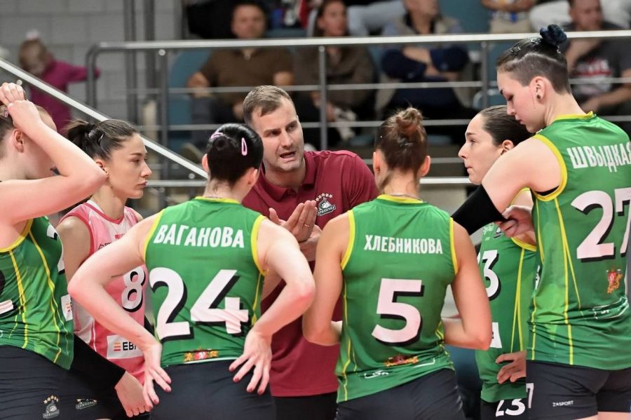 Волейбольный клуб «Уралочка-НТМК» представил новый состав команды на сезон 2025/2026