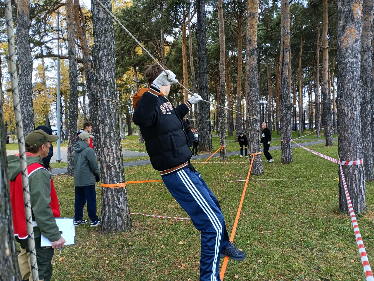 В сентябре в Невьянском муниципальном округе прошло сразу два больших спортивно-туристских мероприятия