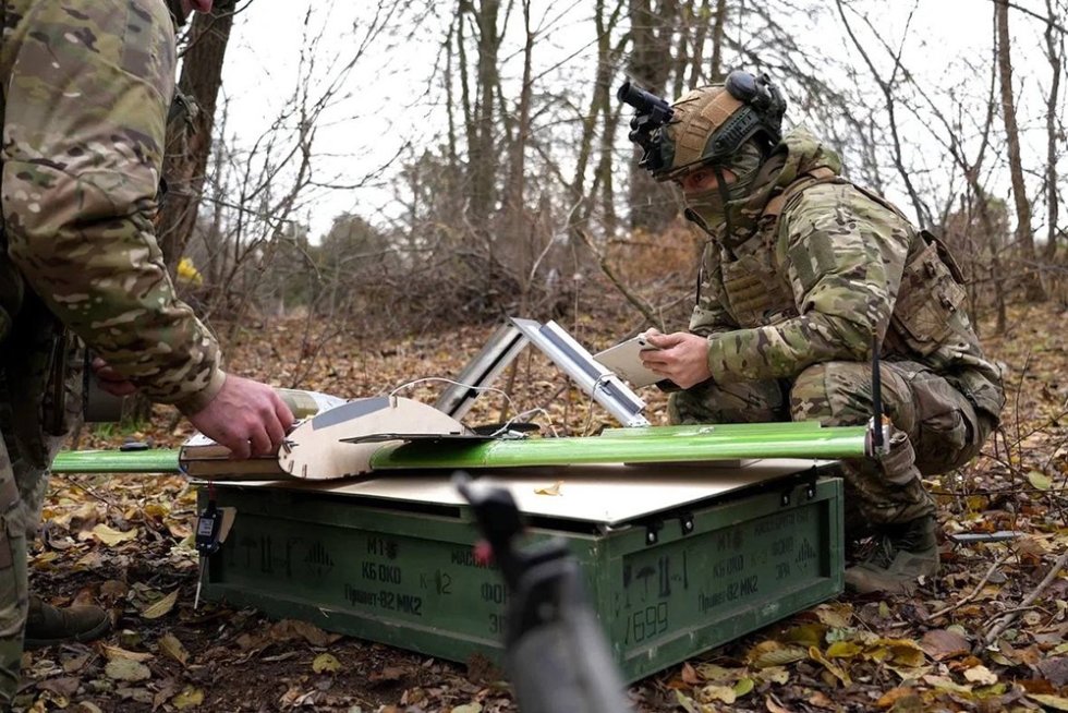 Запущенные «викингами» дроны передают «пламенный привет» врагу