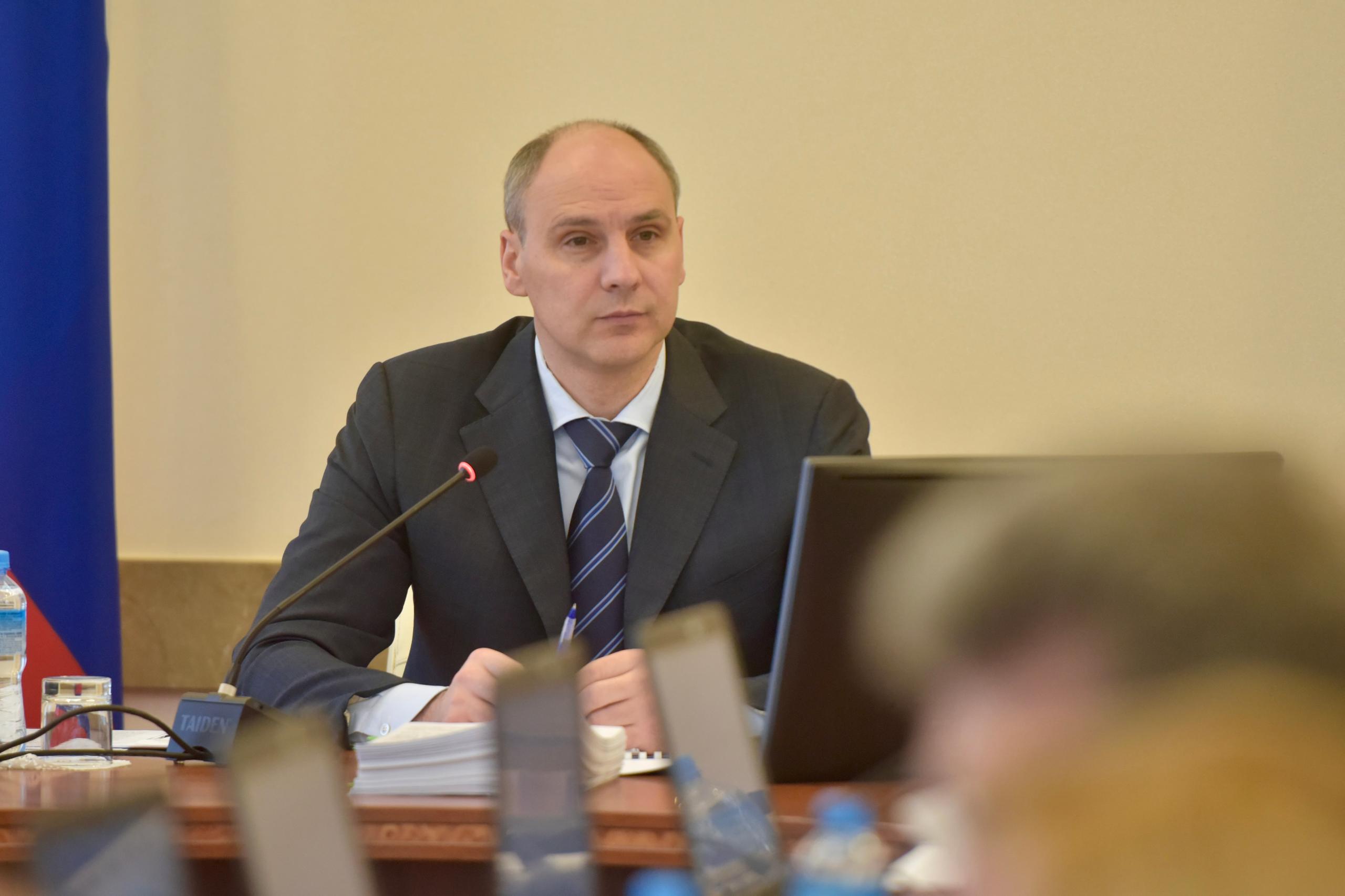 Денис Паслер 20 ноября провёл очередное заседание правительства