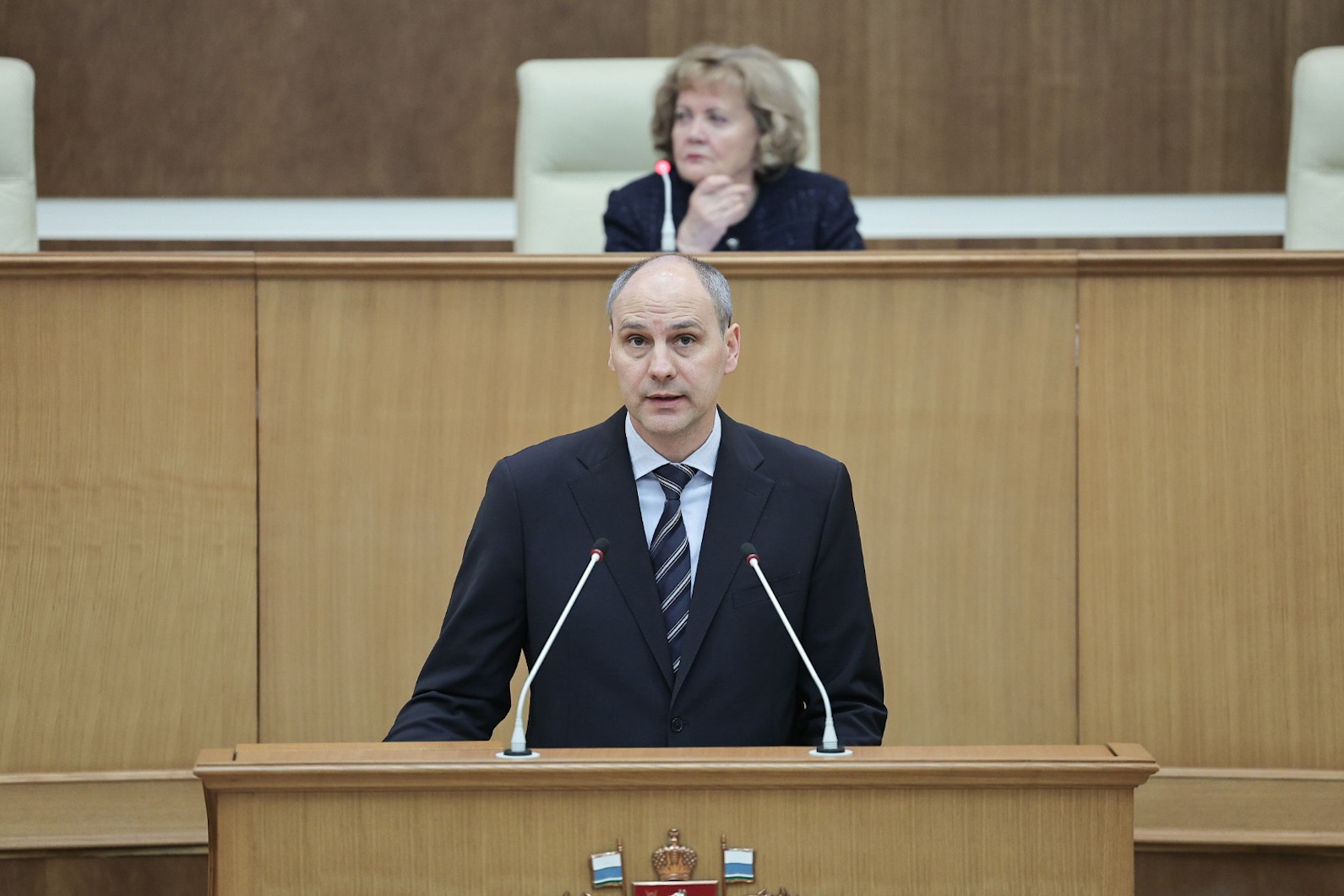 Денис Паслер заявил об основных направлениях бюджетной и налоговой политики Свердловской области на 2026-2028 годы