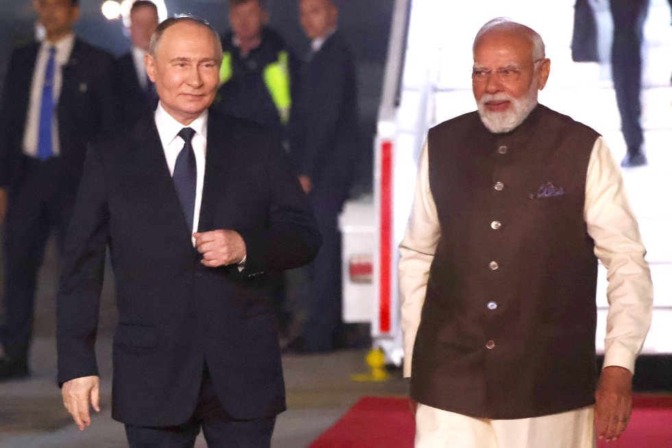 Как проходит госвизит Владимира Путина в Индию