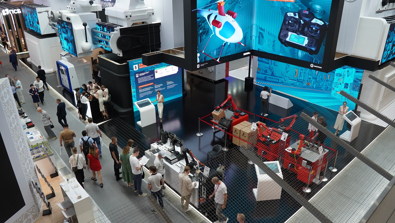 Стартовал отбор компаний на коллективный стенд Свердловской области на выставке ИННОПРОМ-2025