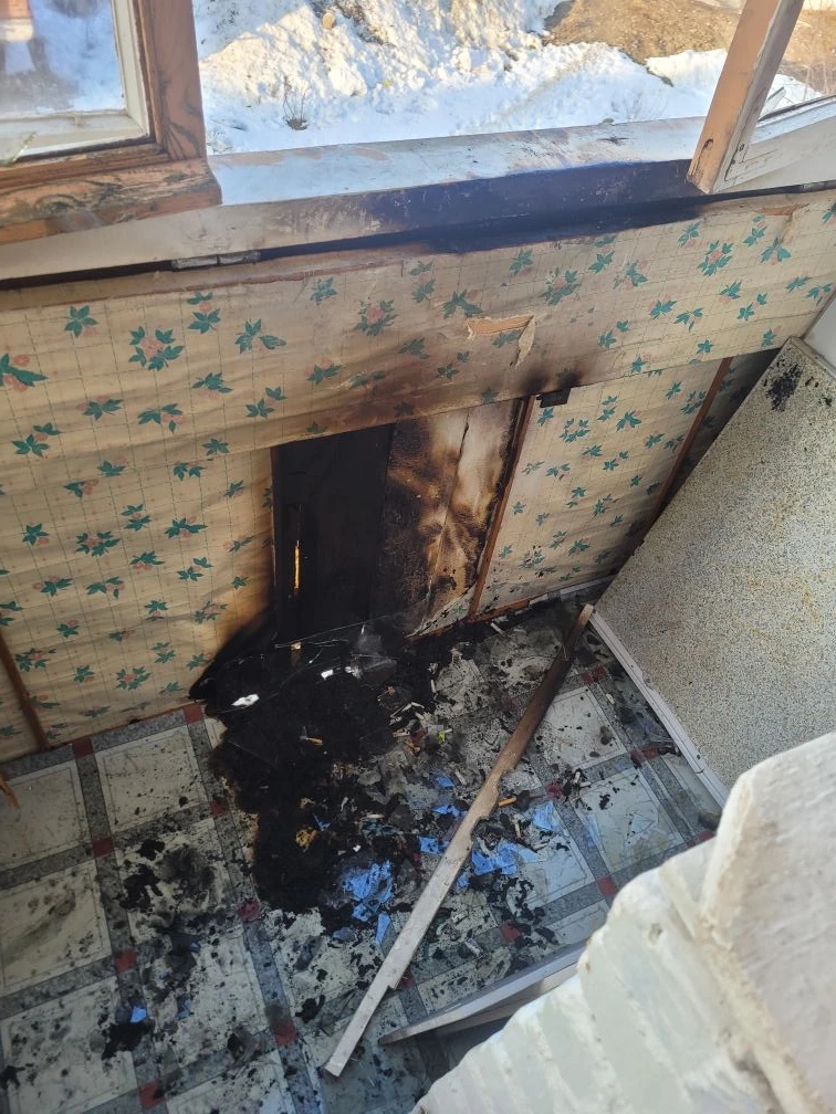 Огонь до добра не доведет