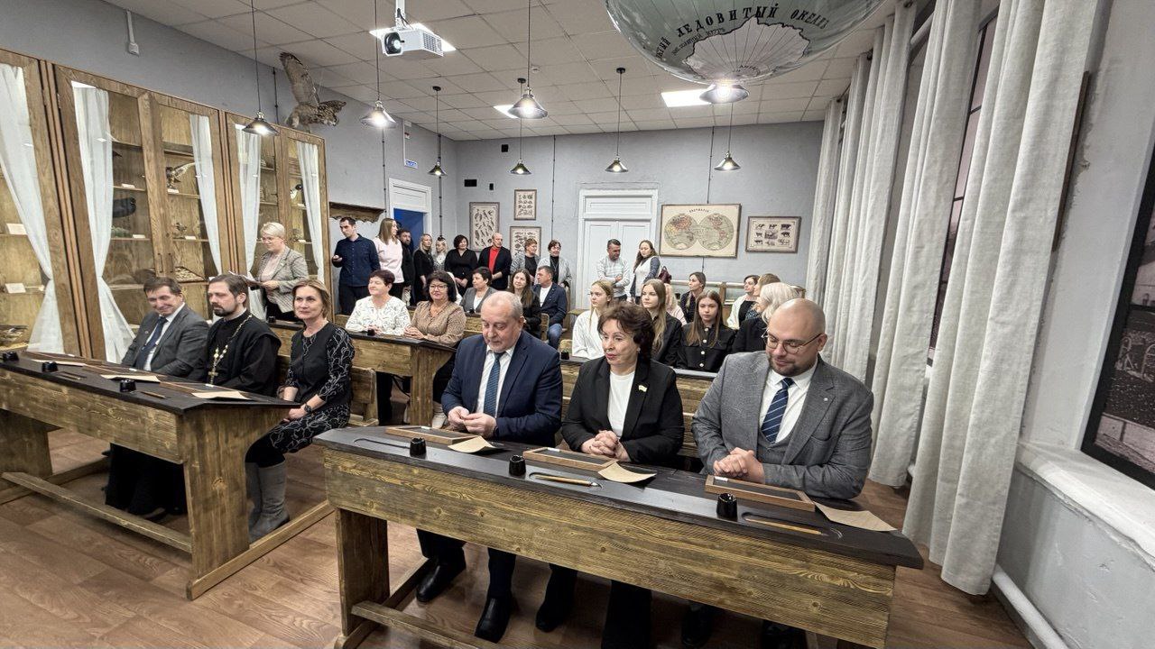 Музейная экспозиция «Земская школа начала XX века» открылась в Невьянском государственном историко-архитектурном музее