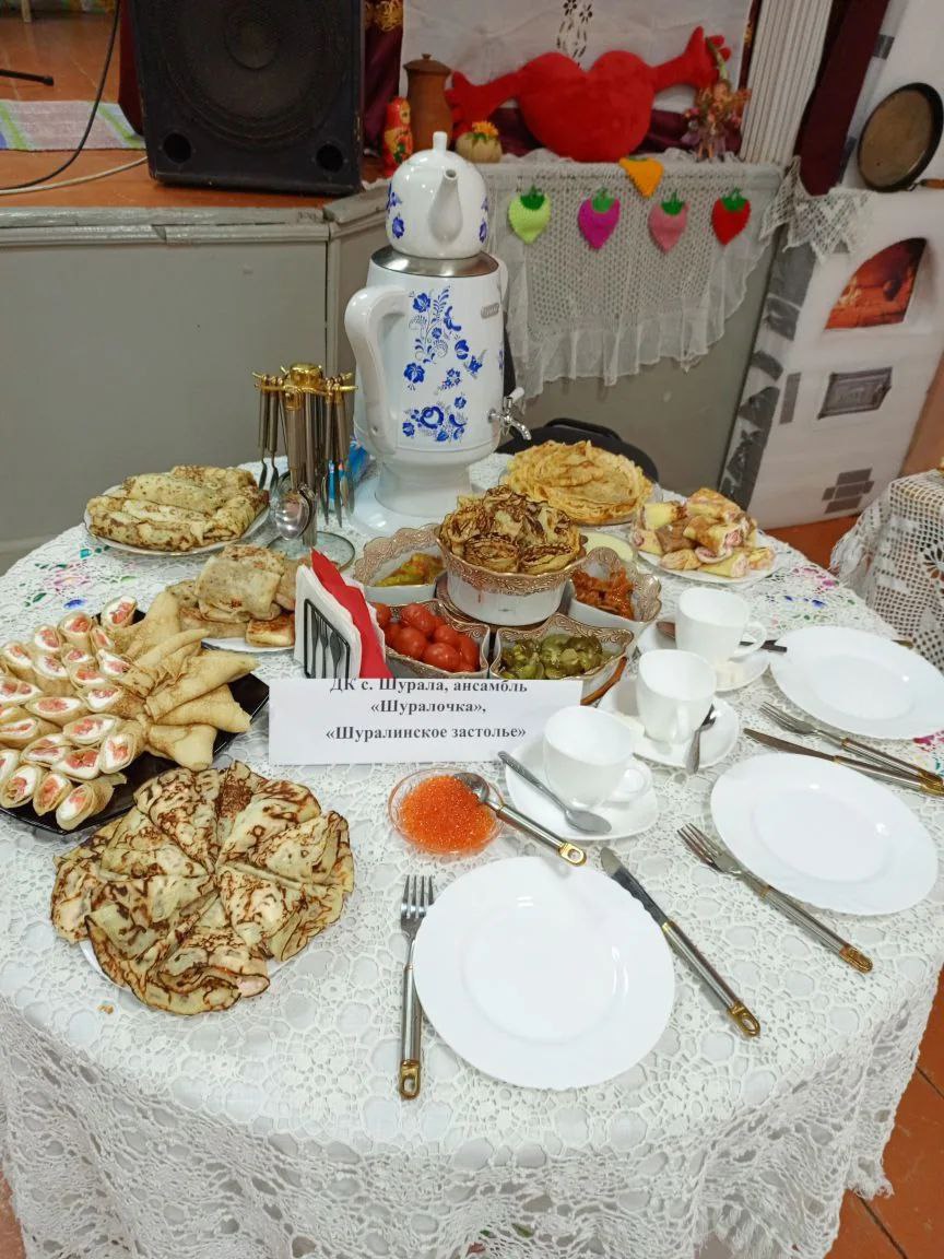 22 февраля разгулялась шуралинская «Златница» в ДК с.Шурала