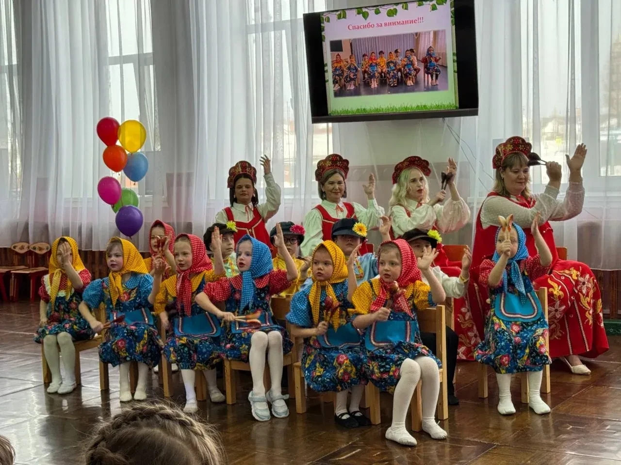 В Невьянске прошел фестиваль народных промыслов среди детских садов НМО