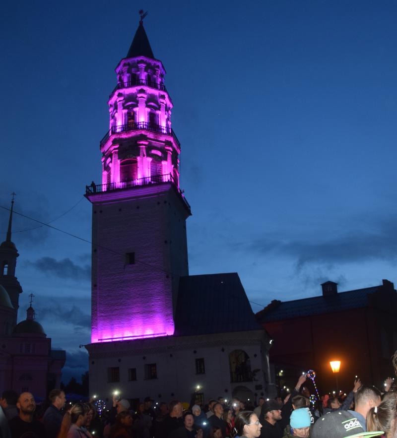 День чествования всемирно известной Невьянской наклонной башни Демидовых состоится в Свердловской области