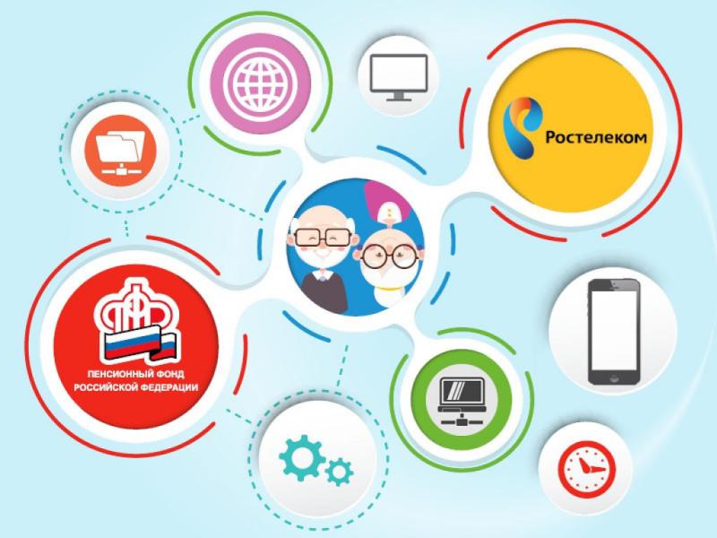 Пенсионный фонд и «Ростелеком» объявили о проведении 8-го Всероссийского конкурса «Спасибо интернету»